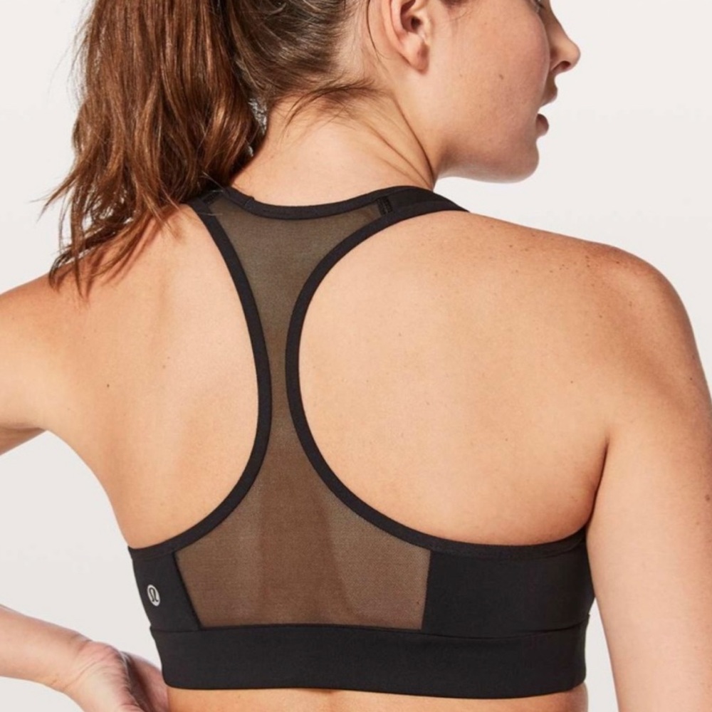 Lululemon Speed Up Bra *High Support Black 12
